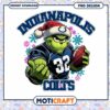 Grinch Colts PNG Sublimation Design