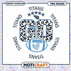Tennessee Titans Go Leopard PNG