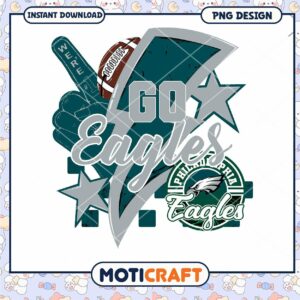 Go Eagles PNG Sublimation Design Go Eagles PNG Sublimation Design