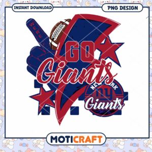 Go Giants PNG Sublimation Design Go Giants PNG Sublimation Design