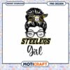 Steelers Girl PNG Sublimation Design 2 Steelers Girl PNG Sublimation Design