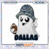 Dallas Cowboys Ghost PNG Design 2 Dallas Cowboys Ghost PNG Design