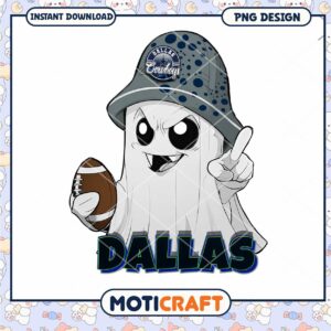 Dallas Cowboys Ghost PNG Design Dallas Cowboys Ghost PNG Design