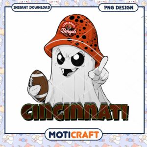 Cincinnati Bengals Ghost PNG Cincinnati Bengals Ghost PNG