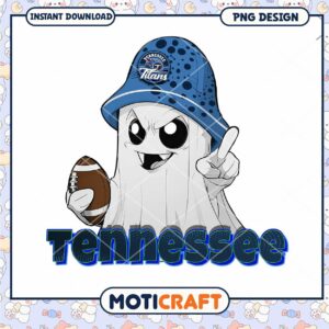 Tennessee Titans Ghost PNG Design Tennessee Titans Ghost PNG Design