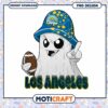 Los Angeles Chargers Ghost PNG