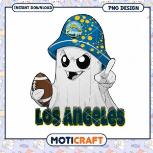 Los Angeles Chargers Ghost PNG Los Angeles Chargers Ghost PNG