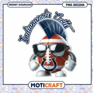 Indianapolis Colts PNG Football Mascot Indianapolis Colts PNG Football Mascot