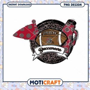 Tampa Bay Buccaneers PNG Sublimation