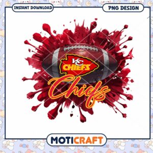 KC Chiefs PNG Sublimation Design Instant Download KC Chiefs PNG Sublimation Design Instant Download