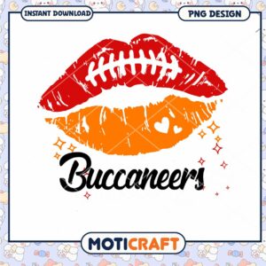 Buccaneers Kiss PNG Design Download Buccaneers Kiss PNG Design Download