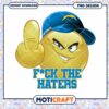 Emoticon PNG LA Chargers Middle Finger Haters
