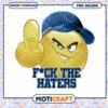 Emoji PNG Fck Haters Colts Design