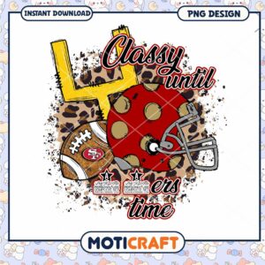 Classy Until Game Time PNG Design