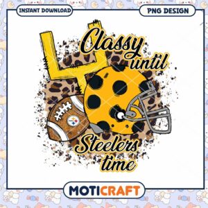 Pittsburgh Steelers Football PNG Sublimation