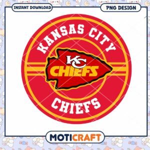 Kansas City Chiefs PNG Logo Design