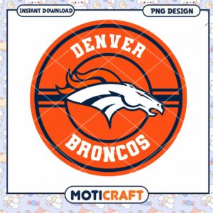 Denver Broncos PNG Logo Download