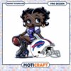 Black Betty Boop Buffalo Bills PNG 1 Black Betty Boop Buffalo Bills PNG