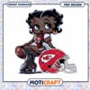 Black Betty Boo Kansas City Chiefs PNG