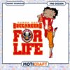 Tampa Bay Buccaneers Betty Boop PNG