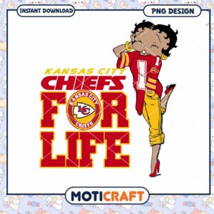 Kansas City Chiefs For Life PNG