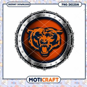 Chicago Bears PNG Logo Design