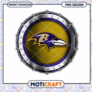 Baltimore Ravens PNG Logo Design