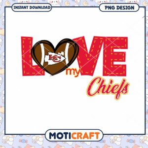 Kansas City Chiefs Love PNG