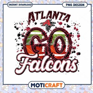 Atlanta Falcons Go PNG Sublimation