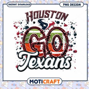 Houston Texans Go PNG Design
