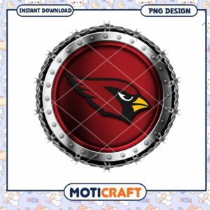 Arizona Cardinals PNG Logo Design