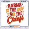 Karma Chiefs Football PNG Design