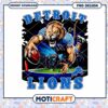 Detroit Lions PNG Sublimation Design 1 Detroit Lions PNG Sublimation Design