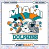 Mickey Miami Dolphins PNG Design 1 Mickey Miami Dolphins PNG Design