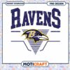 Ravens PNG Design Instant Download