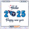 Hello 2025 Titans PNG Design 2 Hello 2025 Titans PNG Design