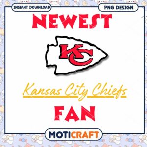 Kansas City Chiefs Fan PNG Design Kansas City Chiefs Fan PNG Design