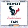 Houston Texans Fan PNG Design 2 Houston Texans Fan PNG Design