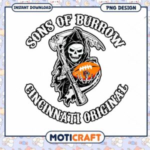 Sons of Burrow Grim Reaper PNG