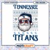 Tennessee Titans Christmas PNG