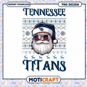 Tennessee Titans Christmas PNG