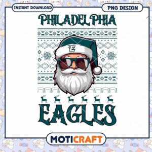 Philadelphia Eagles Christmas PNG