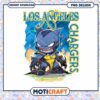 Los Angeles Chargers PNG Sublimation Design 2 Los Angeles Chargers PNG Sublimation Design