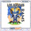 Los Angeles Rams PNG Sublimation Design