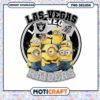 Minions Las Vegas Raiders PNG Sublimation
