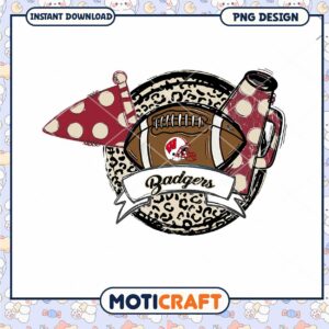 Wisconsin Badgers Football PNG