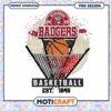 Wisconsin Badgers Basketball PNG Design for Instant Download 1 Wisconsin Badgers Basketball PNG Design for Instant Download