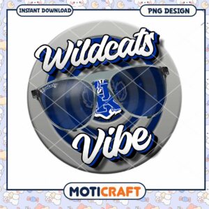 Wildcats Vibe Sunglasses PNG Design Instant Download