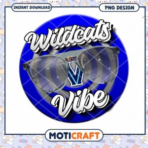 Wildcats Vibe PNG Design for Instant Download Print