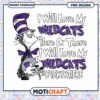 Wildcats Love Design Instant Download PNG for Fans 1 Wildcats Love Design Instant Download PNG for Fans